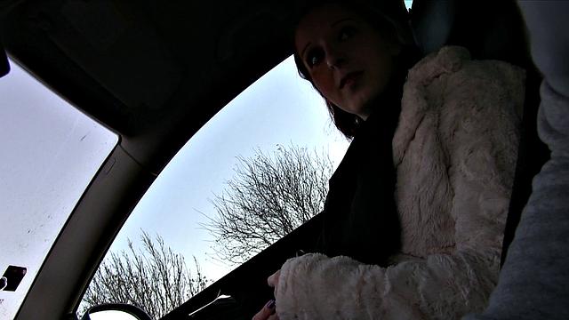 Redhead Gets A Free Ride In Exchange For Riding Cabbie's Cock