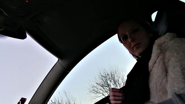 Redhead Gets A Free Ride In Exchange For Riding Cabbie's Cock