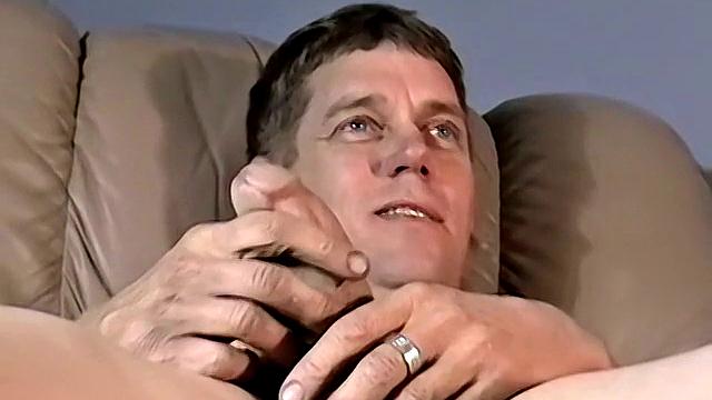 Daddy Gets His Cock Milked - Daddy