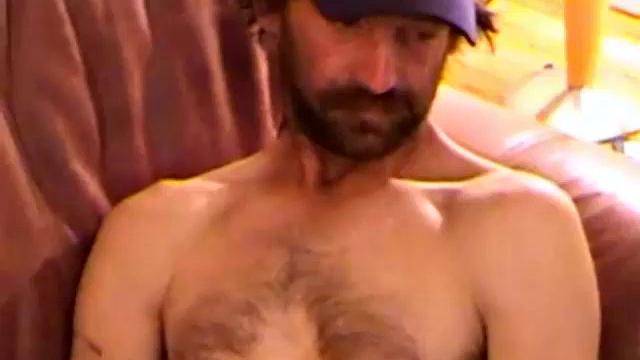 One of the local street dudes who stops by often, his craggly appearance and slow Southern drawl turn me on. He loves sucking more and more since this shoot, and he's very adept at it