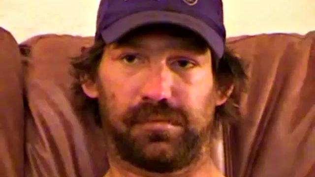 One of the local street dudes who stops by often, his craggly appearance and slow Southern drawl turn me on. He loves sucking more and more since this shoot, and he's very adept at it