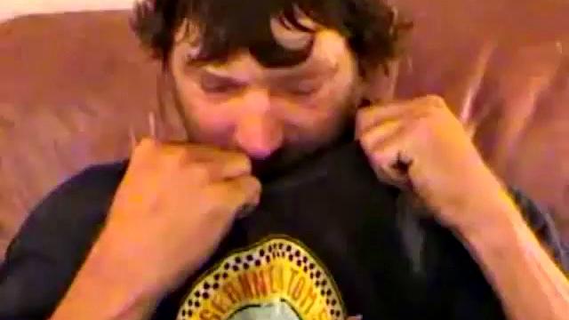 One of the local street dudes who stops by often, his craggly appearance and slow Southern drawl turn me on. He loves sucking more and more since this shoot, and he's very adept at it