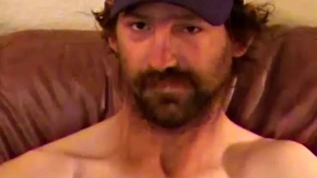 One of the local street dudes who stops by often, his craggly appearance and slow Southern drawl turn me on. He loves sucking more and more since this shoot, and he's very adept at it