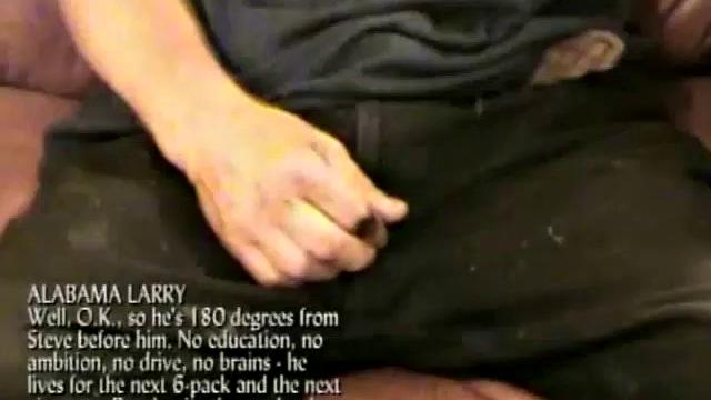 One of the local street dudes who stops by often, his craggly appearance and slow Southern drawl turn me on. He loves sucking more and more since this shoot, and he's very adept at it