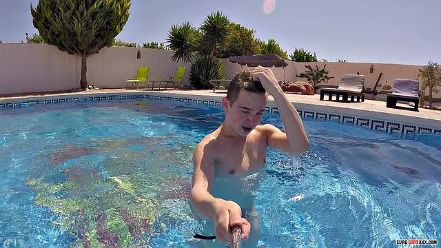 Pool Fun with Tiny Taylor - Taylor Blaze