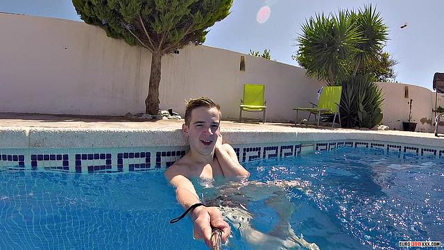 Pool Fun with Tiny Taylor - Taylor Blaze