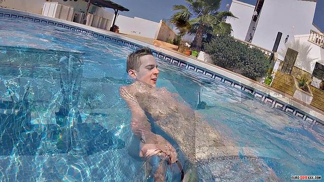 Pool Fun with Tiny Taylor - Taylor Blaze