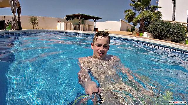 Pool Fun with Tiny Taylor - Taylor Blaze