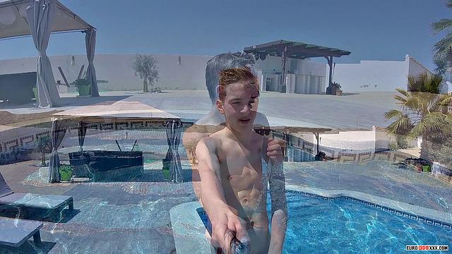 Pool Fun with Tiny Taylor - Taylor Blaze