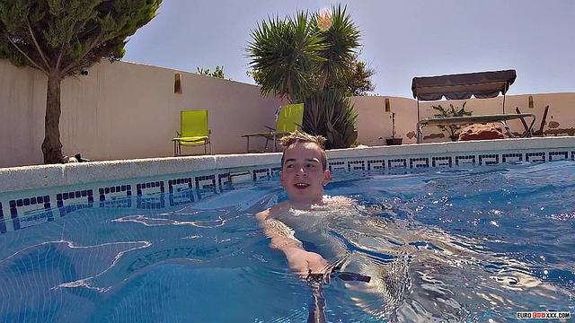 Pool Fun with Tiny Taylor - Taylor Blaze