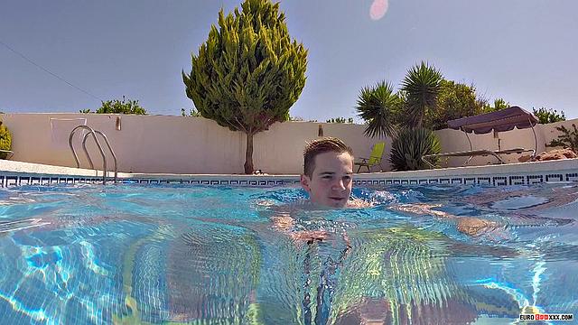 Pool Fun with Tiny Taylor - Taylor Blaze