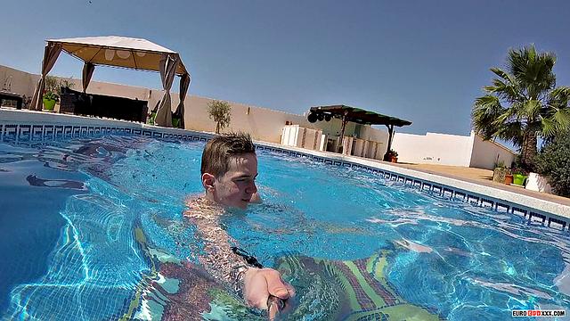 Pool Fun with Tiny Taylor - Taylor Blaze