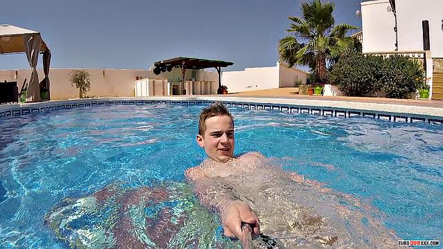 Pool Fun with Tiny Taylor - Taylor Blaze