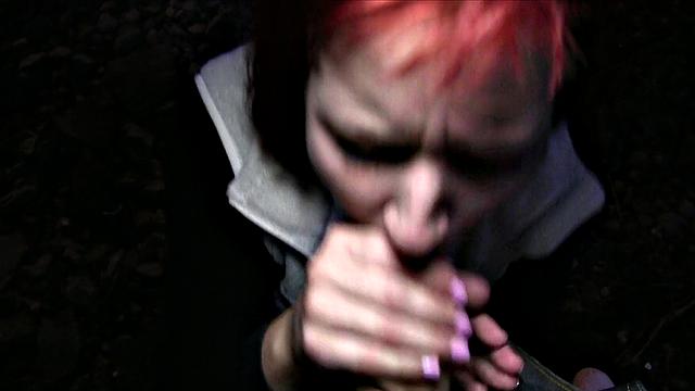 Redhead Gives Sloppy Blowjob And Fucks Someone