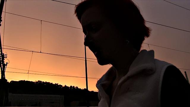 Redhead Gives Sloppy Blowjob And Fucks Someone