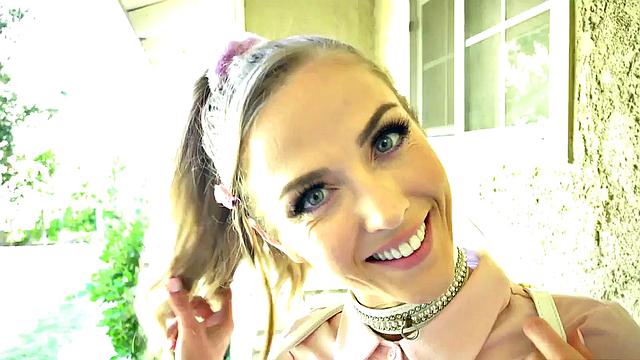 Submissive 21yo GF throat and assfucked in oiled sex