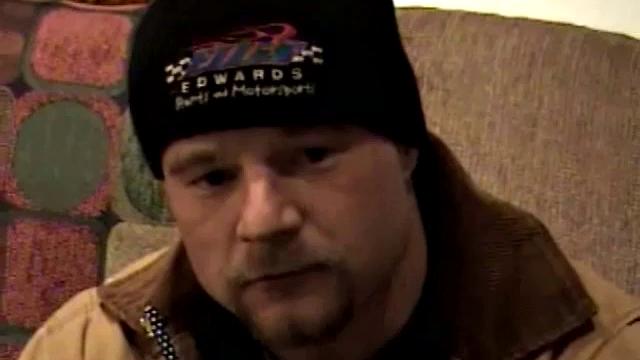 Shane is a big, cigar-smoking, hairy man, with a rough outdoors look. He works as a garbage man and is about to enter the Army. Enjoy as this muscular 28-year-old gets naked and strokes his hard cock.