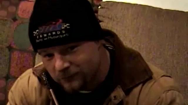 Shane is a big, cigar-smoking, hairy man, with a rough outdoors look. He works as a garbage man and is about to enter the Army. Enjoy as this muscular 28-year-old gets naked and strokes his hard cock.