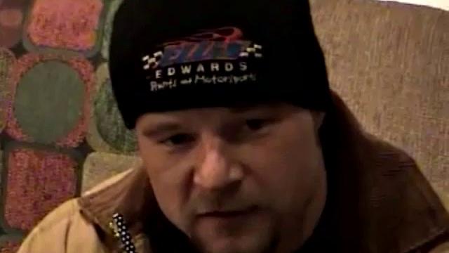 Shane is a big, cigar-smoking, hairy man, with a rough outdoors look. He works as a garbage man and is about to enter the Army. Enjoy as this muscular 28-year-old gets naked and strokes his hard cock.