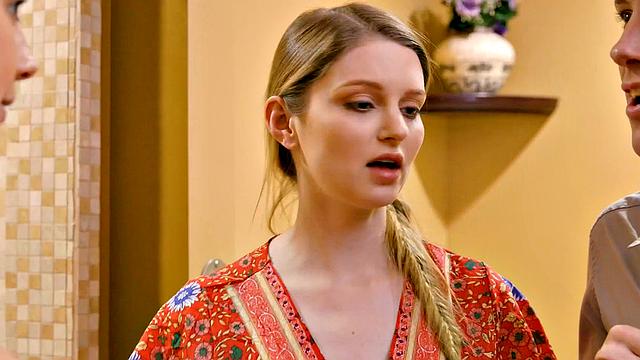 NURU MASSAGE - Naughty Chanel Preston Initiates Threesome With Shy Couple During Double Massage