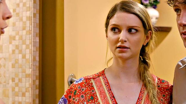 NURU MASSAGE - Naughty Chanel Preston Initiates Threesome With Shy Couple During Double Massage