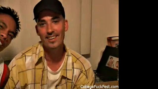 Blonde fucked in College Sex Party