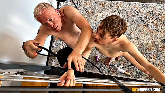 Little Rick Wants To Get Used - Part 4 - Rick Lovatelli, Mitch Schif &amp;amp; Sebastian Kane