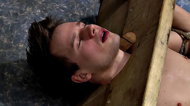 Fucked Hard In The Stocks! - Kamyk Walker &amp; Sean Taylor