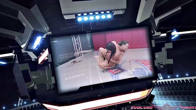 майя и виктория устроили борьбу, проигравшая меняет простыни