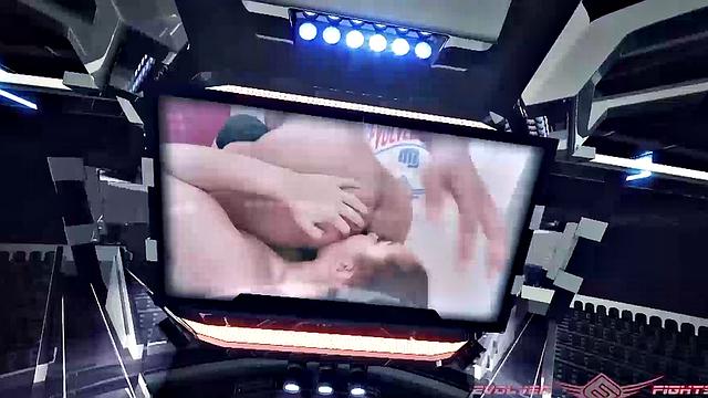 майя и виктория устроили борьбу, проигравшая меняет простыни