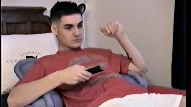 Straight Tony Needs A BJ