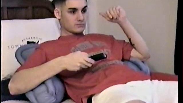 Straight Tony Needs A BJ