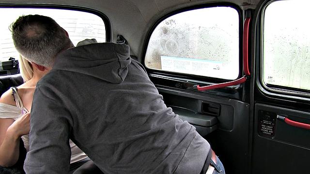 Busty Babe Goes Mad For A Big Cock, Cabbie Obliges