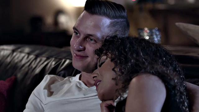 Ebony smalltitted stepsis with white wild stepbro