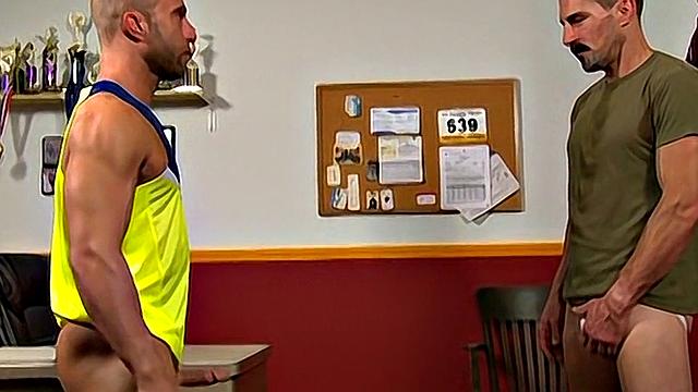 Coach Needs His Protein Fix - David Anthony &amp; J.R. Bronson