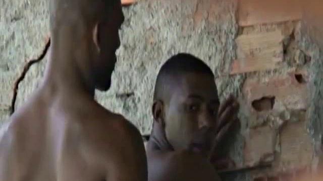 Виктор жёстко жарит Нельсона на природе, страсть зашкаливает