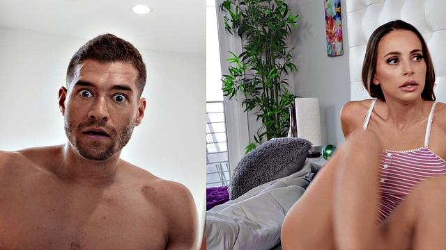 соседи по квартире меняются телами и трахаются, чтобы снять проклятие