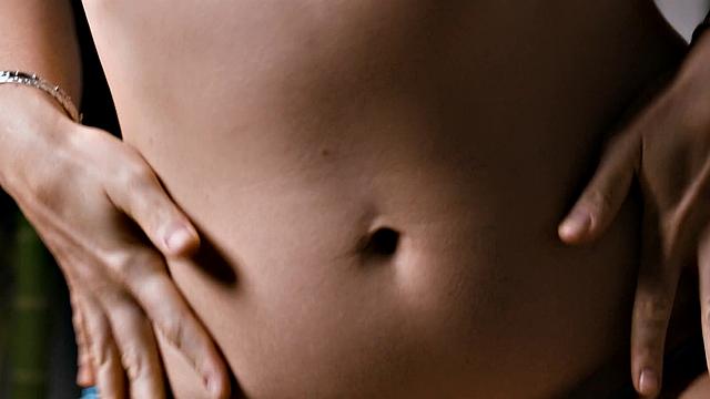 ADULT TIME - Slutty Sophia Burns Takes Oiled Up Anal Pounding From Slim Poke!