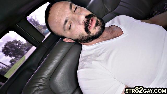 Naive horny straight doggy by jock