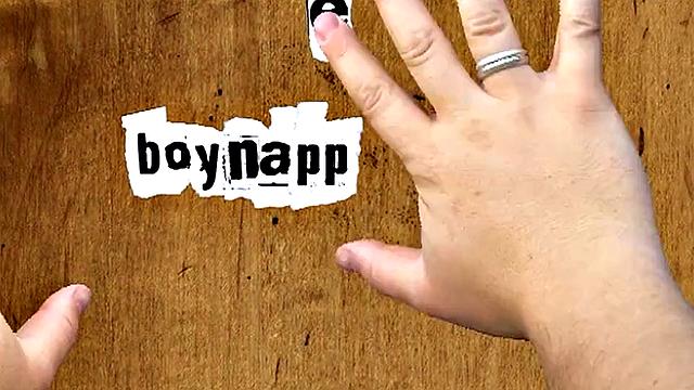 Extreme Recall: JP связан и дрочит - JP Дюбуа и Себастьян Кейн