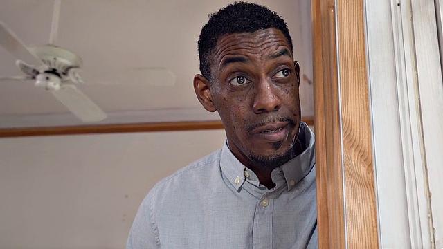 Black nympho fucked by black dick in wet pussy