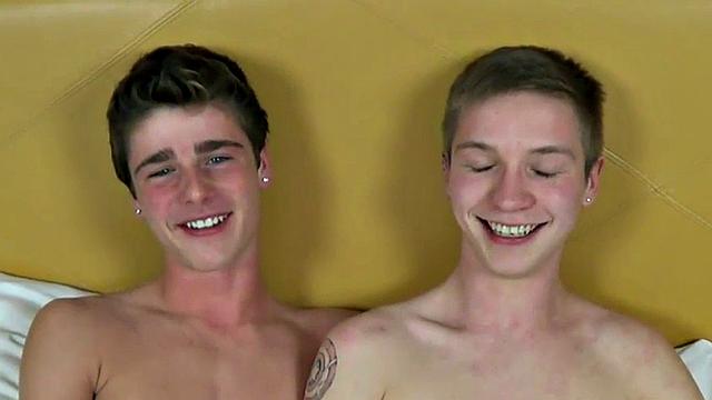 Твинг отсасывает и получает мощный анальный секс без гондона после кастинга