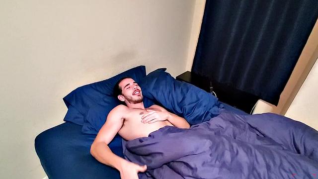 Sleepy Step-Brother Wants Dick