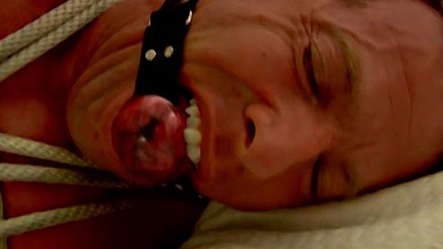 Muscle Stud Tied Up Hard - Derek Pain