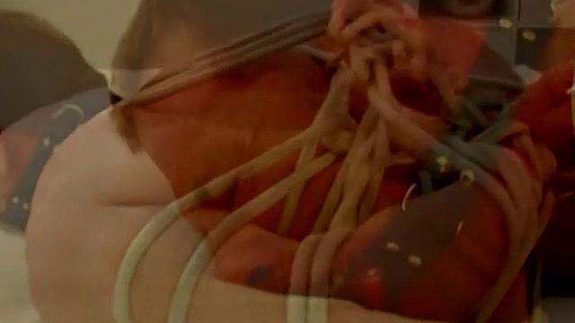 Muscle Stud Tied Up Hard - Derek Pain