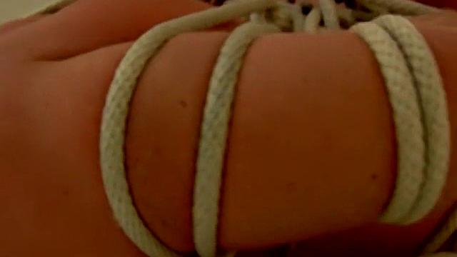 Muscle Stud Tied Up Hard - Derek Pain