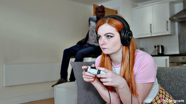 Gamer Girl Loves BBC