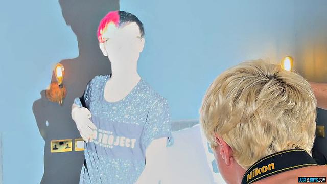 Худого парня используют по полной - Часть 1 - Кай Кросс, Феликс Ханан, Митч Шиф, Себастьян Кейн