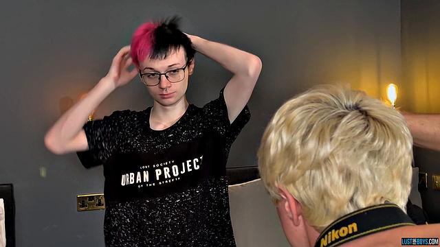 Худого парня используют по полной - Часть 1 - Кай Кросс, Феликс Ханан, Митч Шиф, Себастьян Кейн