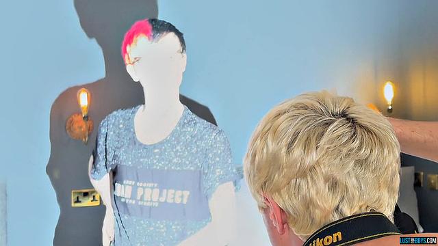 Slim Guy Gets Fully Utilized - Part 1 - Kai Cross, Felix Hanan, Mitch Schif, Sebastian Kane